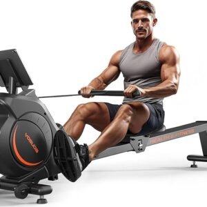 Magnetic Resistance Rowing Machine